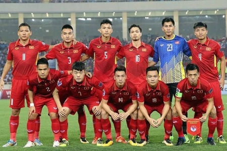 BXH FIFA tháng 3/2018: ĐT Việt Nam giữ vững vị trí số 1 Đông Nam Á