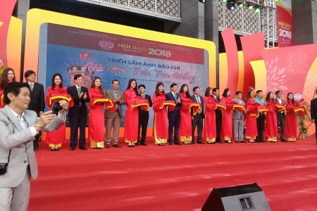 Hà Nội: Khai mạc Hội báo toàn quốc 2018