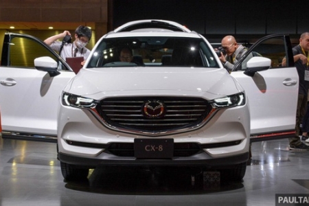 Mazda CX-8 sắp có mặt ở thị trường ASEAN