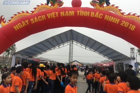 Ngày sách Việt Nam tỉnh Bắc Ninh năm 2018: Sách - văn hoá, phát triển và hội nhập