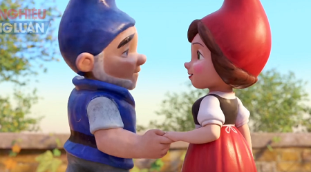 Johnny Depp, Emily Blunt lồng tiếng cho siêu phẩm hoạt hình "Sherlock Gnomes: Thám Tử Siêu Quậy"