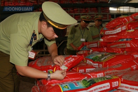 Hải Phòng: Phòng, chống buôn lậu, kinh doanh phân bón, thuốc bảo vệ thực vật giả