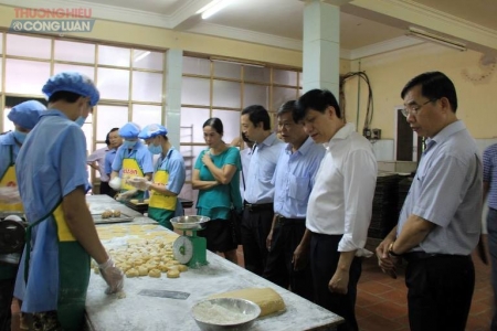 Thành lập 06 đoàn thanh tra, kiểm tra liên ngành trong Tháng hành động vì ATTP năm 2018