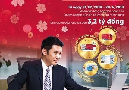 VietinBank cùng khách hàng SME “Một năm thịnh vượng, Bốn mùa an khang”