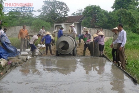 Nghệ An: Nợ đọng gần 600 tỷ đồng xây dựng nông thôn mới