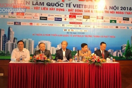 Triển lãm Vietbuild Hà Nội 2018: Hơn 1.700 gian hàng giới thiệu sản phẩm