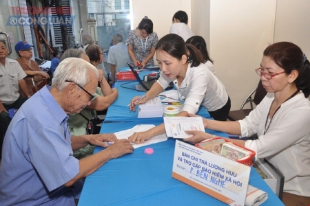 Nghiên cứu, đề xuất phương án điều chỉnh lương hưu