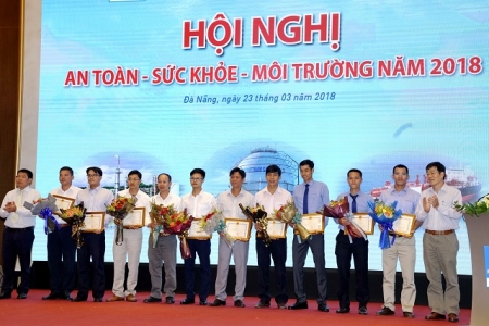 Hội nghị An toàn – Sức khỏe – Môi trường PV GAS 2018