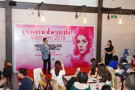 Triển lãm thương mại quốc tế “Cosmobeauté Vietnam 2018”