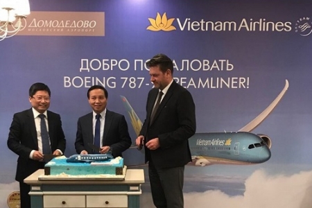 Vietnam Airlines thay Boeing 787-9 trên đường bay Hà Nội – Moscow