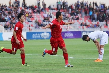 Hòa Jordan, ĐT Việt Nam giành vé dự VCK Asian Cup 2019