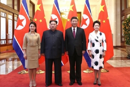 Kim Jong-un thăm Trung Quốc, hội đàm Tập Cận Bình