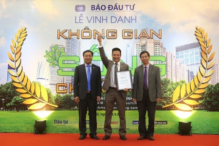 “Không gian sống chuẩn mực” - Nhà phát triển Công trình xanh Phuc Khang Corporation được vinh danh