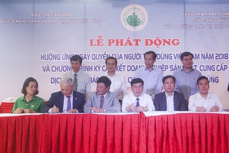 Hải Phòng: Phát động Ngày quyền của người tiêu dùng Việt Nam 2018