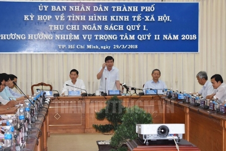 TP. HCM: Thu hút đầu tư nước ngoài quý I/2018 tăng gần 4 lần