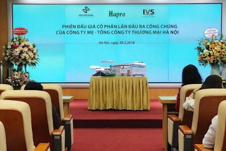 Sau phiên đấu giá Hapro: Toàn bộ 75,93 triệu cổ phần đã được bán cho nhà đầu tư