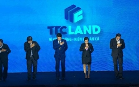 Sacomreal đổi thương hiệu thành TTC Land