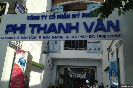 2 sản phẩm mỹ phẩm của công ty Phi Thanh Vân bị thu hồi