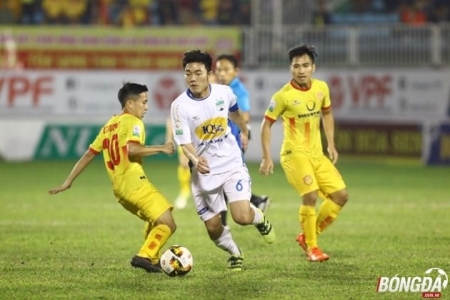 Đánh bại tân binh Nam Định, đội bóng Phố Núi có chiến thắng đầu tiên tại V-League 2018