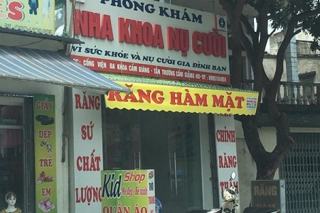 Cẩm Giàng (Hải Dương): “Loạn” phòng khám, cơ sở thẩm mỹ không phép