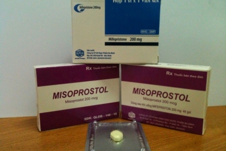 Đình chỉ lưu hành thuốc viên nén Misoprostol