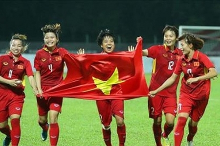 ĐT nữ Việt Nam đã có mặt tại Jordan để chuẩn bị cho giấc mơ VCK Asian Cup nữ 2018