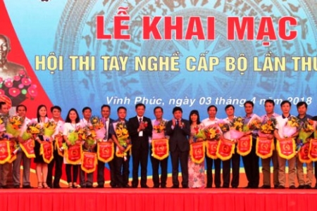 Khai mạc Hội thi tay nghề Bộ NN&PTNT lần thứ VIII