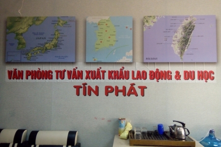 Văn phòng XKLĐ Tín Phát: Hoạt động trái pháp luật?