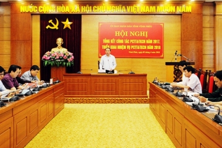 Vĩnh Phúc: Triển khai nhiệm vụ phòng, chống thiên tai và tìm kiếm cứu nạn năm 2018