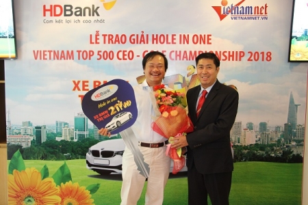 Cùng HDBank ghi dấu hole-in-one, rước xế sang về nhà