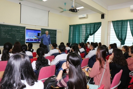 Thực tập một cách thực chất – Cách làm hiệu quả của Khoa Quốc tế, Đại học Thái Nguyên