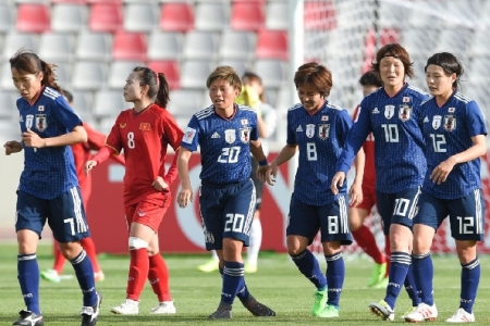 Asian Cup nữ 2018: HLV Mai Đức Chung ‘lên dây cót’ cho các tuyển thủ