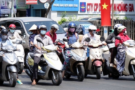 Dự báo thời tiết ngày 10/4: Bắc Bộ nhiệt độ tăng dần, Nam Bộ nắng 36 độ C