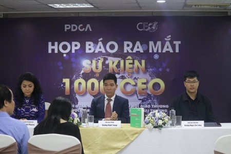 1.000 CEO sẽ chia sẻ thất bại, kinh nghiệm thành công tại Hà Nội