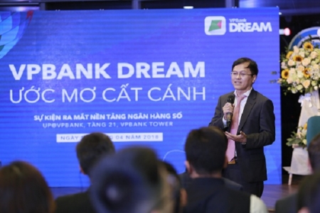 VPBank ra mắt nền tảng ngân hàng số VPBank Dream