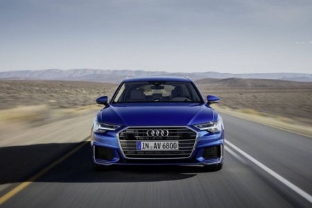 Dòng xe hạng sang Audi A6 Avant 2018 chính thức lộ diện