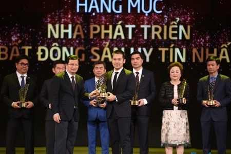 Giải thưởng Quốc gia BĐS 2018: Trao 54 giải cho các Doanh nghiệp và Dự án bất động sản danh giá