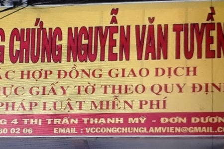 Lâm Đồng: Văn phòng công chứng công chứng “lụi” 80 hồ sơ