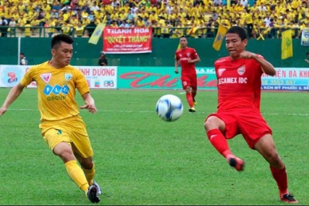 V-League 2018: B. Bình Dương và Thanh Hóa chia điểm kịch tính