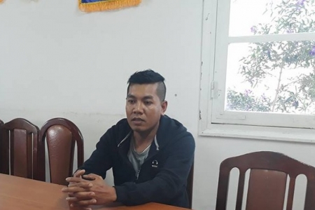 Vụ nổ súng bắn 2 cha con ở Đà Lạt: Nghi can ra đầu thú sau 10 ngày bỏ trốn