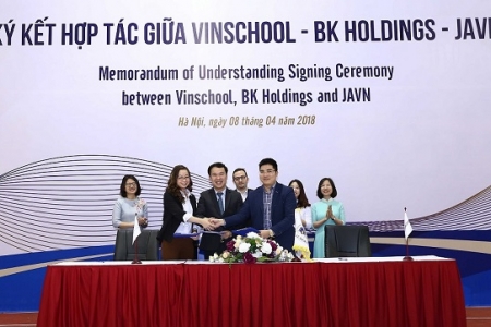 Vinschool đưa giáo dục tư duy tài chính và khởi nghiệp vào chương trình chính khóa