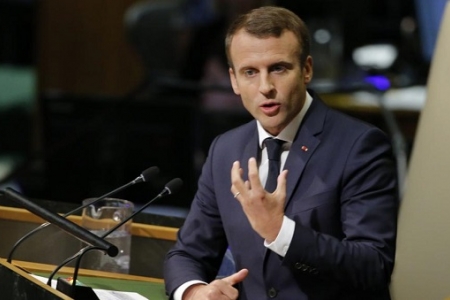 Tổng thống Macron khẳng định chuẩn bị giải pháp chính trị cho Syria