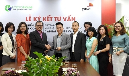 Capital House hợp tác với PwC Việt Nam triển khai giá trị cốt lõi