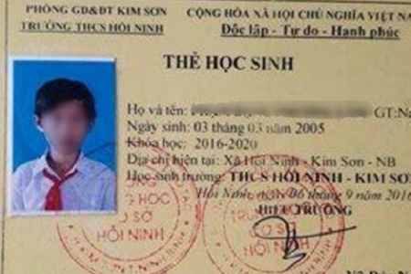 Ninh Bình: Bị nghi lấy trộm đồ của bạn, nam sinh bỏ nhà ra đi