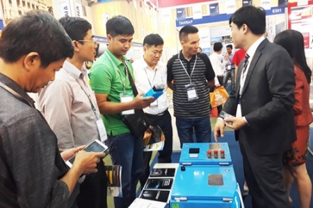 Khai mạc Triển lãm Mining Vietnam 2018