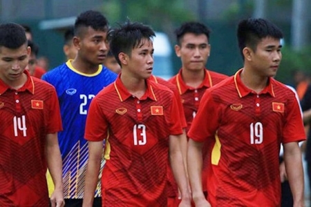 U19 Việt Nam thua đậm trước U19 Mexico