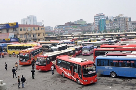 Hà Nội: Huy động xe tăng cường phục vụ vận tải khách dịp nghỉ lễ 30/4, 1/5