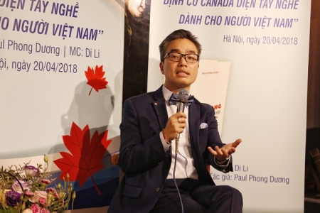 Ra mắt sách “Cẩm nang định cư Canada diện tay nghề dành cho người Việt Nam”