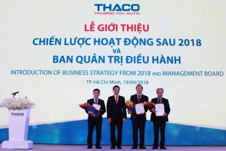 Chiến lược phát triển của THACO sau năm 2018