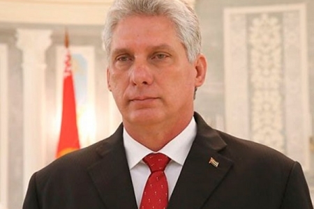 Lãnh đạo Việt Nam chúc mừng tân Chủ tịch Cuba Miguel Díaz Canel